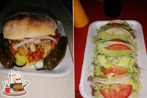 Tortas El Pechugo food