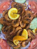 Mariscos La Diabla food