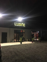 L' Usine inside