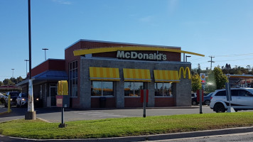 McDonald's outside