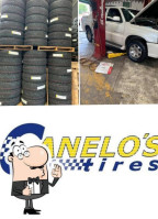 Canelo's Tires outside