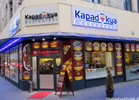 Kapadokya outside