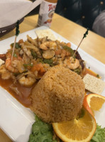 Mariscos El Pulpo food