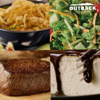 Outback Steakhouse food