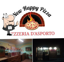 New Happy Pizza outside