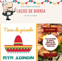 Tacos De Birria “rita Dindin” food