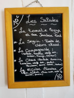 Le Croq'art Café food