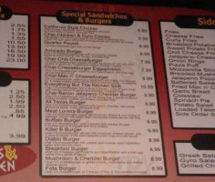 Morse Gyros Chicken menu