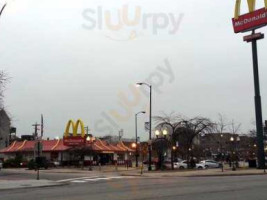 Mcdonald's outside