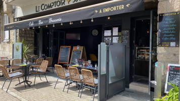 Le Comptoir du Port food