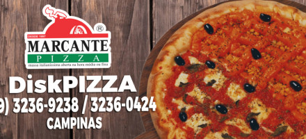 Pizza Marcante food