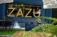 Zazu Shisha Lounge inside