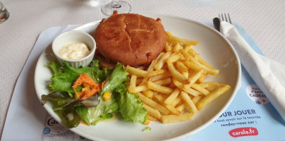 Restaurant a la Ville de Strasbourg food