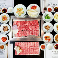 Park's Bbq food