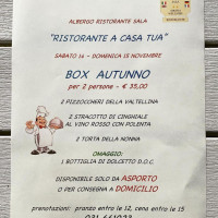 Sala menu