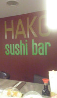 Hako Sushi Bar food