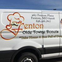 Olde Towne Donuts food