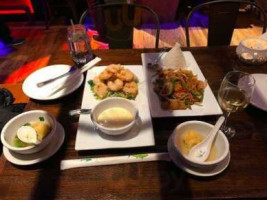 Fusia Asian Bistro food