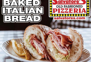 Salvatore's Old Fashioned Pizzeria food