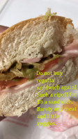 Regatta Deli food