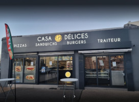 Casa Delices food