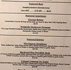 Molly Maguire's Irish Pub menu