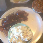 Oklahoma Station BBQ food