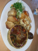 The Crown Inn food