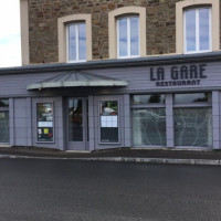 Restaurant de la Gare food