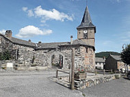 Snack-Bar du Meygal inside