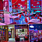 American Diner 50's food