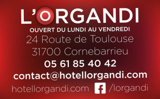 L'Organdi food