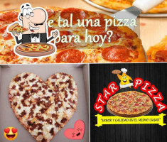 Star Pizza food