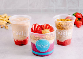 Nekter Juice Bar food