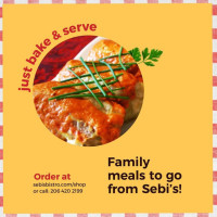 Sebi's Bistro food