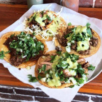 Street Tacos And Grill food