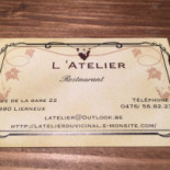 L'atelier Carte