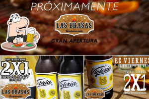 Las Brasas Morelos food