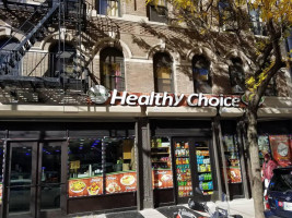 Healthy Choice Gourmet inside