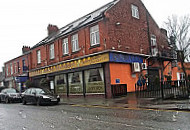 Saffron Indian Cuisine outside