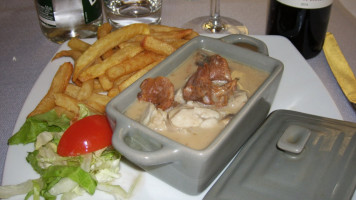 Le Saint-Michel food