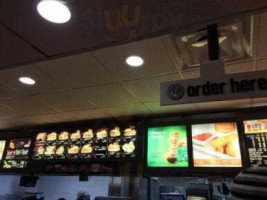 Mcdonald's inside