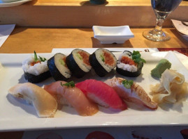 Blue Fin Sushi And Resturaunt food