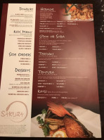 Sakura Japanese Sushi Grill menu