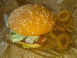 Burger King food