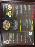 Shawarma City menu