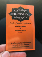 Sauceenio Boardman Sauceeino Mobile Food Truck inside