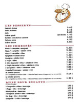 Papa Pizzeria menu