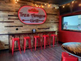 Tres Amigos Grill inside