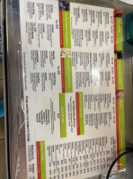 Froots menu